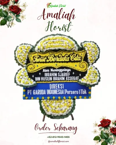 Papan Bunga Duka btp